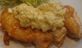 揚げずに簡単チキン南蛮❦