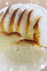 生米で作る米粉パン
