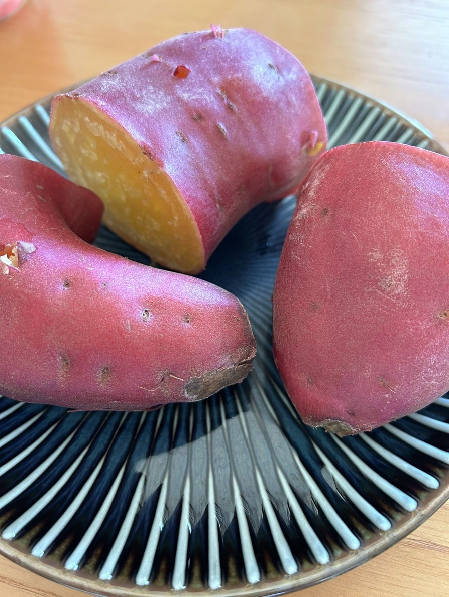 炊飯器で簡単焼き芋の画像