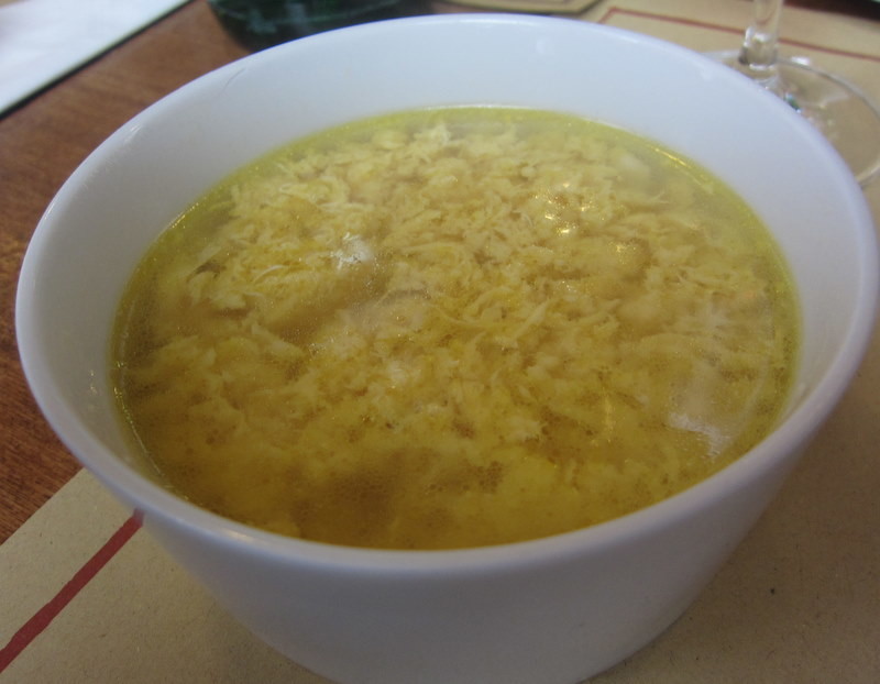 伊のかき玉スープの画像