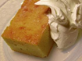 しっとりミルキ~・これが噂のTres Leche(トレス・レチェ)!