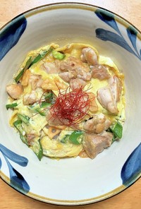 相葉マナブ☆鶏と卵とオクラのガリバタ丼