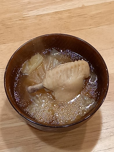 ジョージの中華風コンソメスープの写真