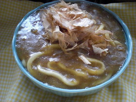 昨夜のカレーで☆カレーうどん
