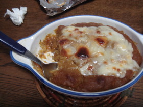 焼きカレードリア