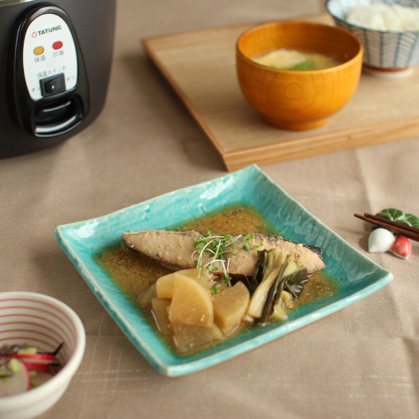 ＼大同電鍋レシピ／ぶりの味噌煮の画像