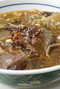 韓国　テールスープ　　圧力鍋