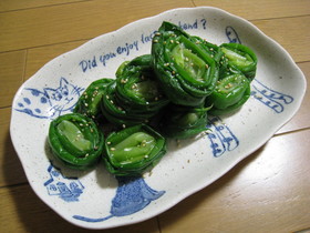 ☆青ねぎで簡単ナムル☆