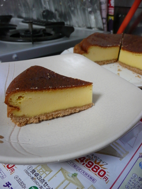 ☆ベイクドチーズケーキ☆