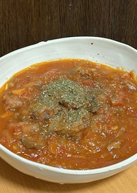 牛スネ肉のトマト煮