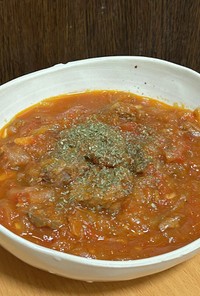 牛スネ肉のトマト煮