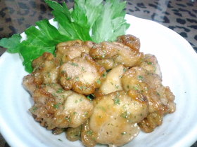鶏肉のレモン風味~懐かしい給食~