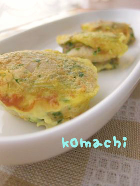 帆立のピカタ~磯辺風~
