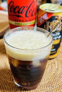 黒ビールのコーラ割・糖質＆カフェインオフ