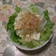 豆腐とたまねぎの和風サラダ