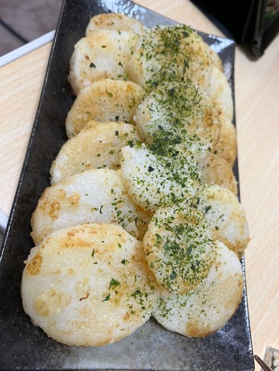 長芋のバター醤油焼きの写真