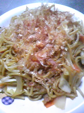ちゃんぽん麺の焼きそば♪