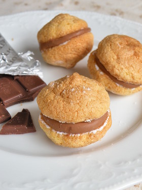 軽い!チョコバタークリーム