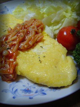 -家ごはん☆オムレツ&ソース♪-
