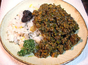 レトロチック・ドライカレー♪