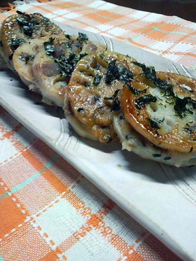 レンコンで里芋はさみ焼き☆簡単おかず☆