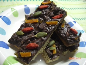 ピールinチョコのさぶれスティック♪