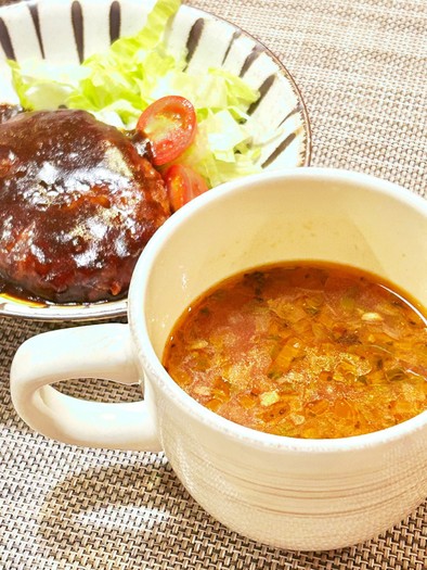 ココスのスープバー風トマトスープの写真