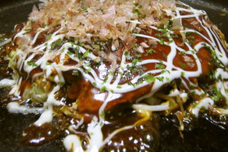 ふぅふぅハフハフ広島焼き レシピ 作り方 By みぽママン クックパッド