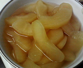 簡単!リンゴのレモン煮