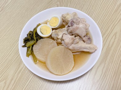 鶏のポン酢煮の写真