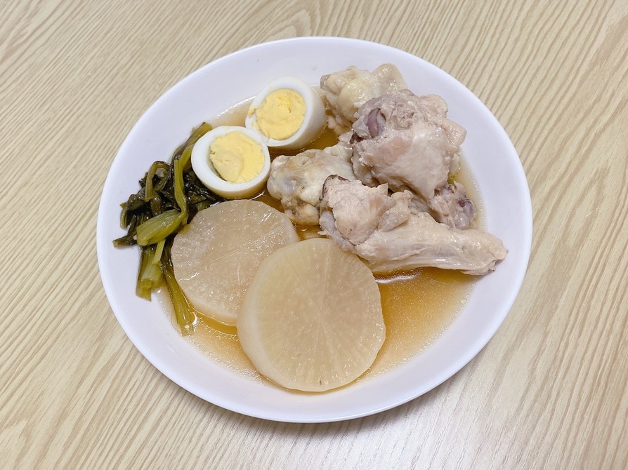 鶏のポン酢煮の画像