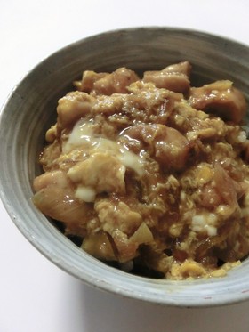 とろぉ~り トロトロっ♪ 親子丼*
