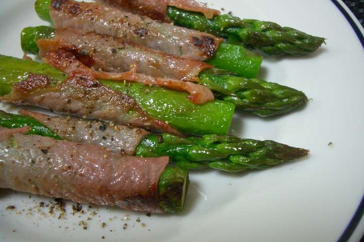 アスパラの生ハム巻き焼き レシピ 作り方 By ろみ クックパッド 簡単おいしいみんなのレシピが372万品