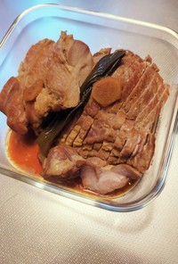 煮豚(母からレシピ)
