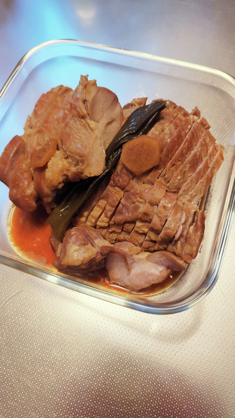 煮豚(母からレシピ)の画像
