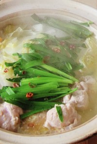 白菜☆レモン鍋旨鶏★鍋スープ