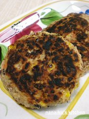 豆の栄養タップリ❤畑のハンバーグの写真