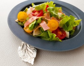 ✿トマ玉レタスのガっツリSALADA✿