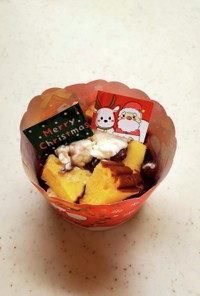 簡単★お弁当のクリスマスデザート★