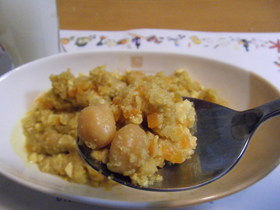 ダイエットにも!いっぱい食べてね豆カレー
