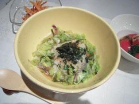 香ばし☆焼きおにぎり茶漬け