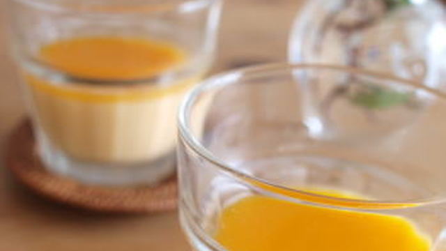 すぐ出来る オレンジ豆乳プリン レシピ 作り方 By Emmy2528 クックパッド 簡単おいしいみんなのレシピが367万品