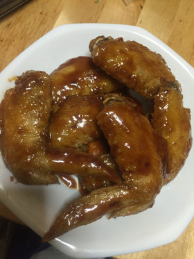 簡単★甘辛タレの手羽先★居酒屋