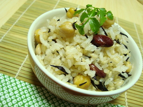 お豆と仲間たちのごはん♪