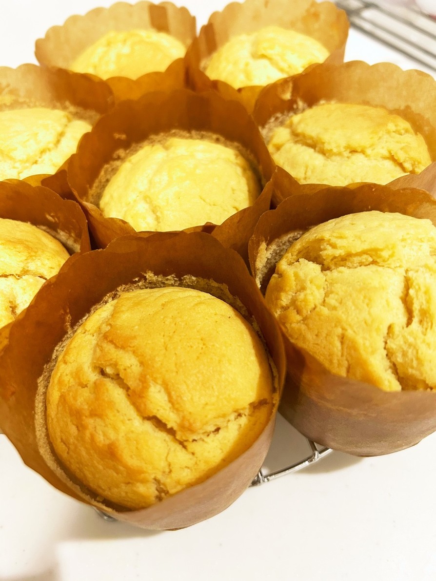 エッグノッグドーナツマフィンのレシピ