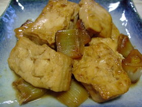 ネギ豆腐♪