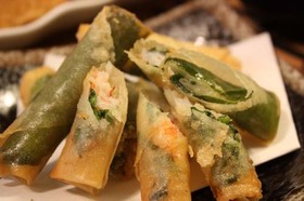 カリッと美味しい♪簡単!彩り春巻き