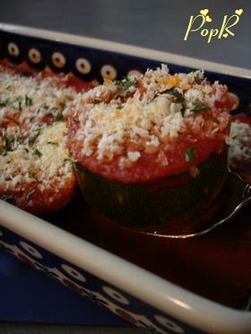 ズッキーニのオーブン焼き