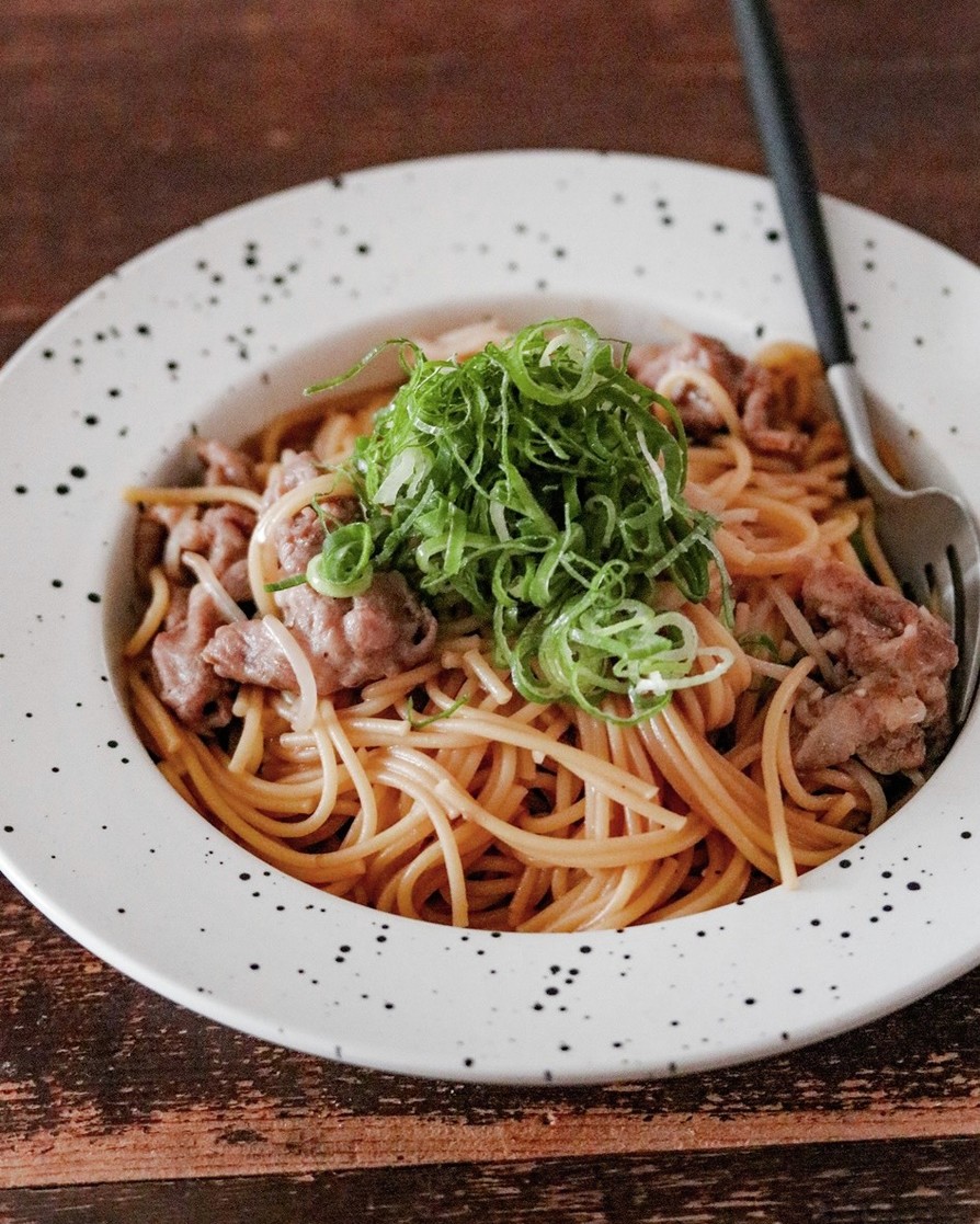 自家製生パスタのレシピ