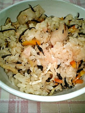 優しい母の味♡簡単ひじきご飯